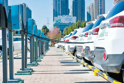 上牌量大幅增長 海南新能源汽車保有量達4.23萬臺