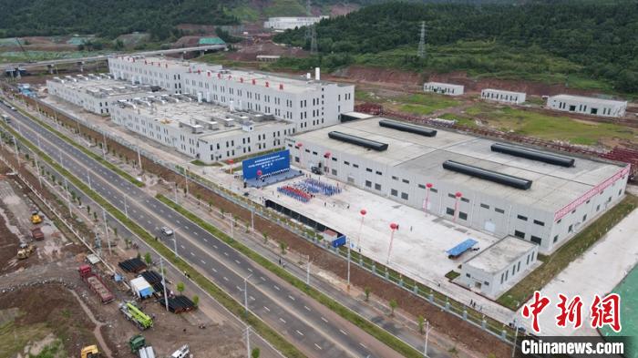 四川射洪：鋰電正極材料項(xiàng)目一期（年產(chǎn)10000噸）建成投產(chǎn)
