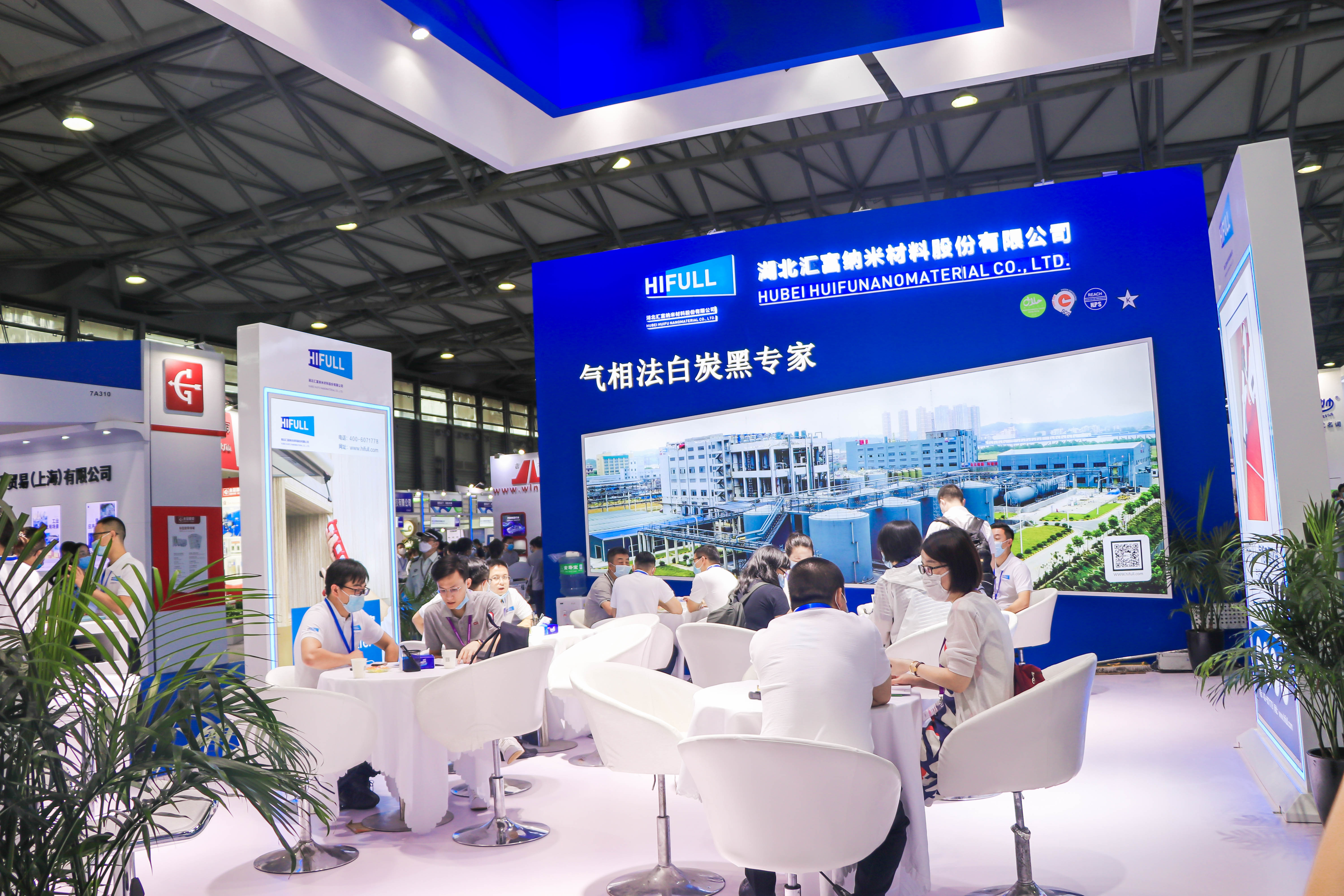 憑什么都是參展，匯富納米股份就可以做到人滿為患？