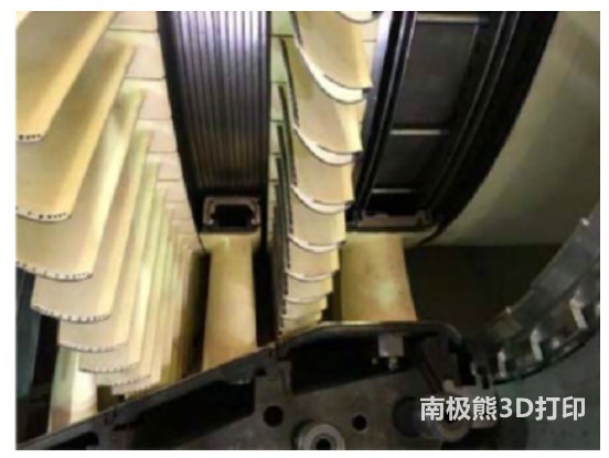 燃氣輪機透平動、靜葉片