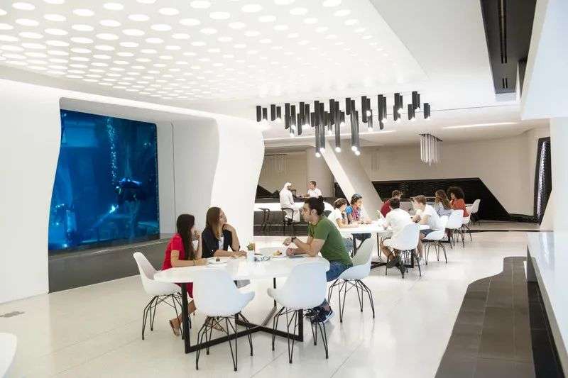 迪拜深潛館