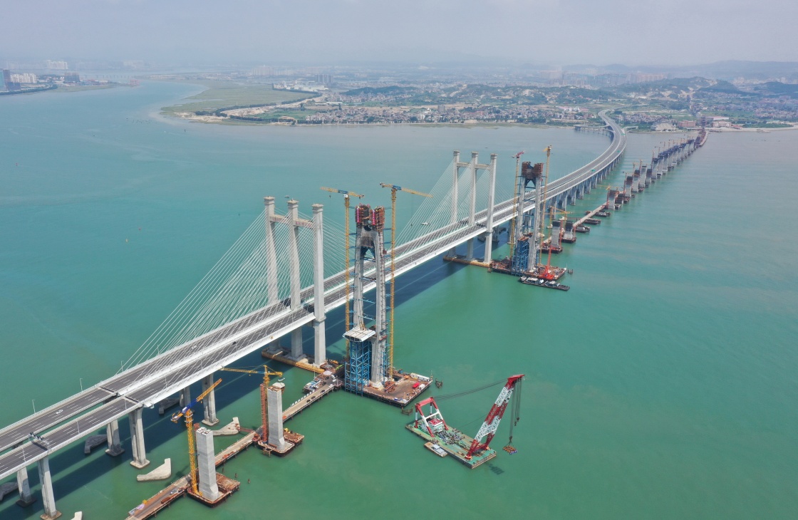 泉州灣跨海高鐵大橋