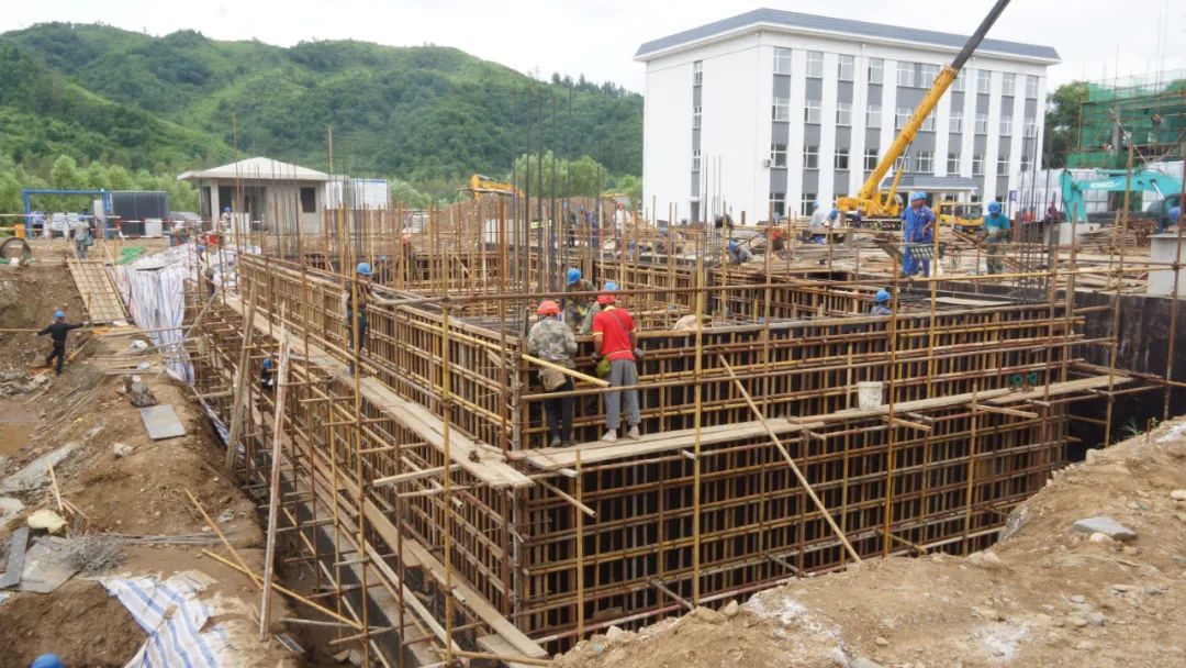 中能建清原40兆瓦生物質熱電聯(lián)產項目施工