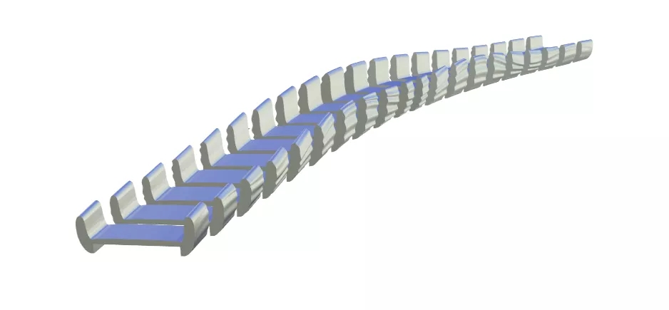 3D打印橋分段處理