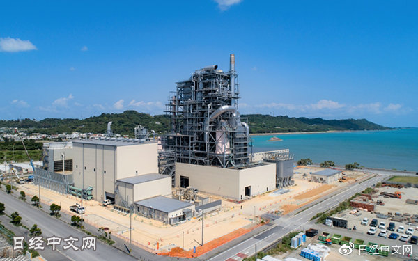 EREX在沖繩縣宇流麻市建成的生物質(zhì)發(fā)電站