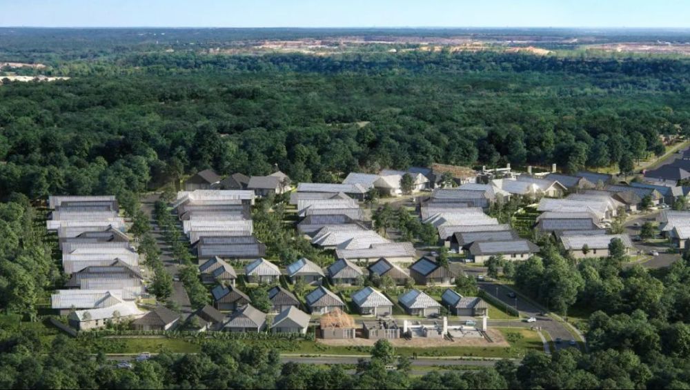 美國將3D打印社區(qū)推向房地產市場