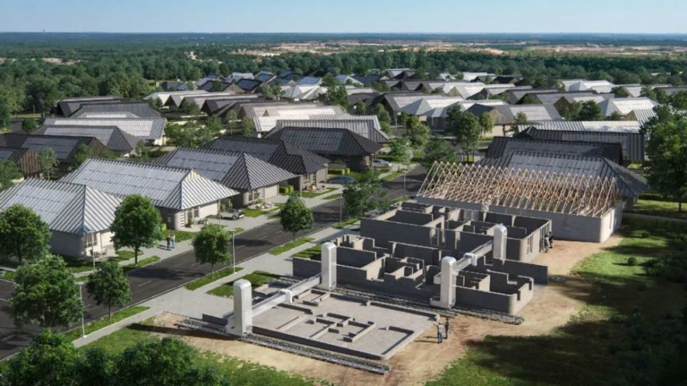 美國將3D打印社區(qū)推向房地產市場