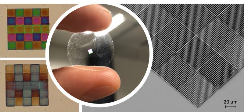 盡管體積小，但3D打印的傳感器可以顯示出其環(huán)境中的氣體含量