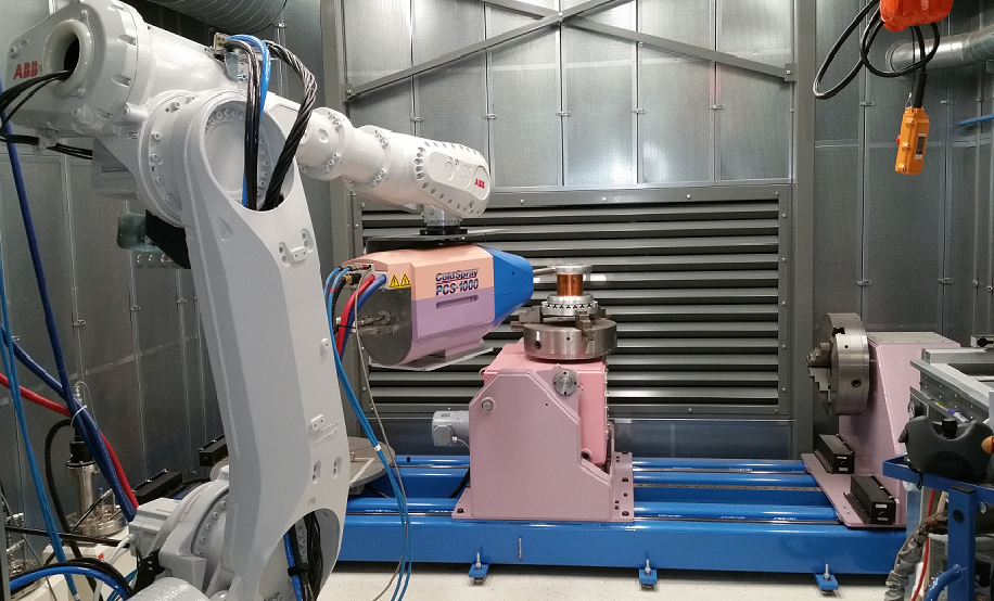 Dycomet高壓冷噴涂3D打印機
