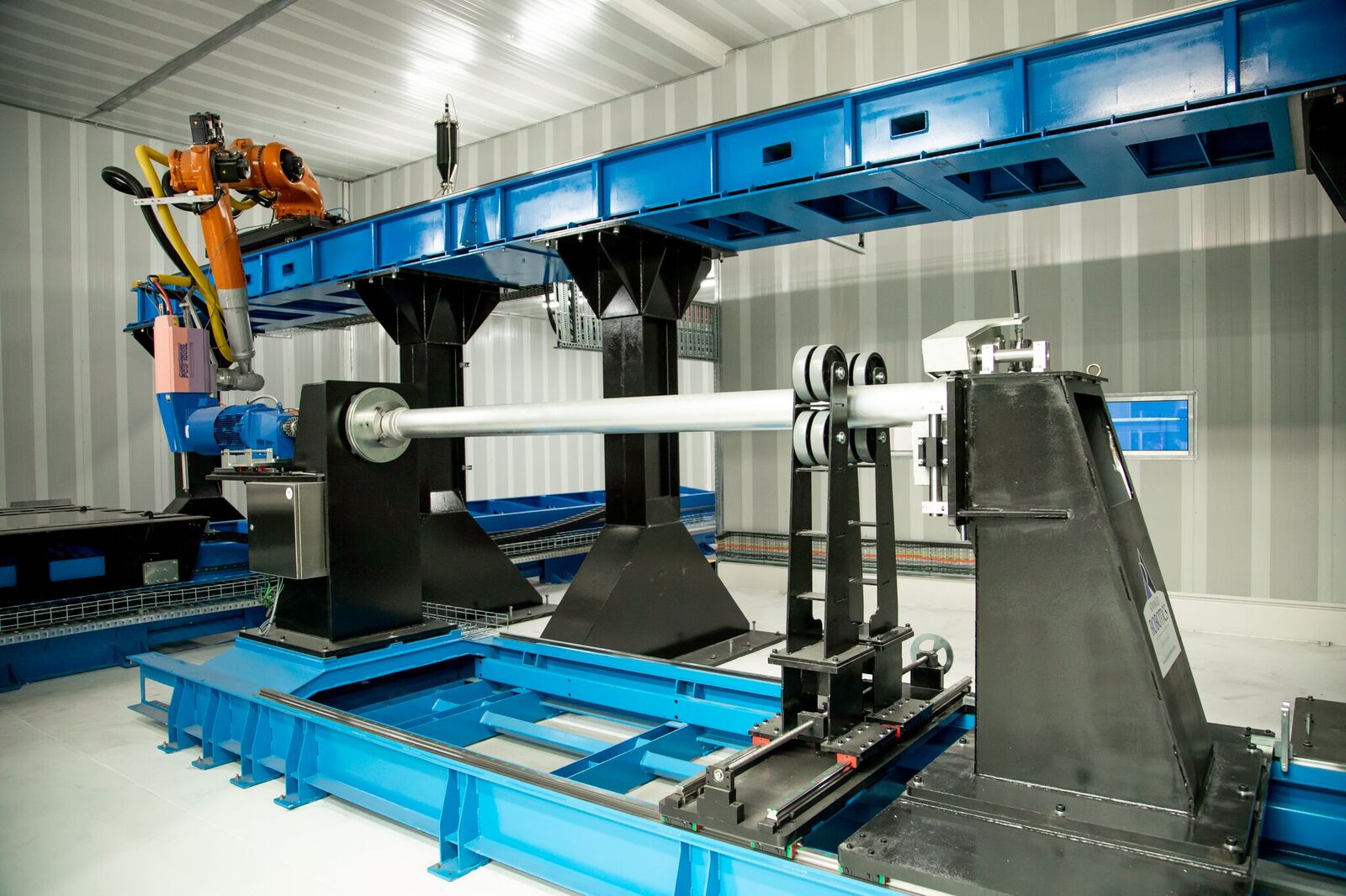 一臺9x 3 x 1.5米的Titomic Kinetic Fusion 3D打印機