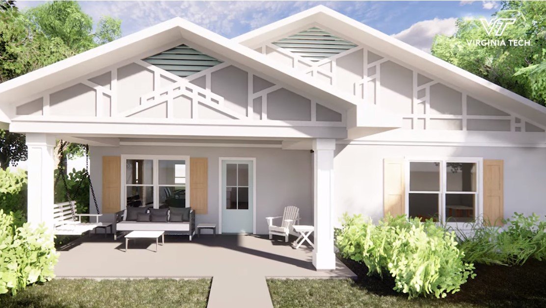 3D打印房子模型和建筑實(shí)物