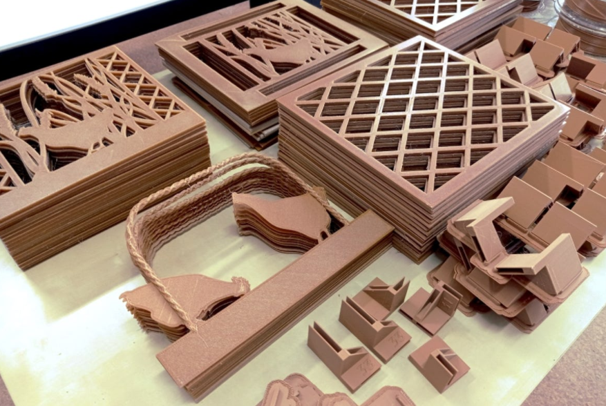 基于麥麩的3D打印材料