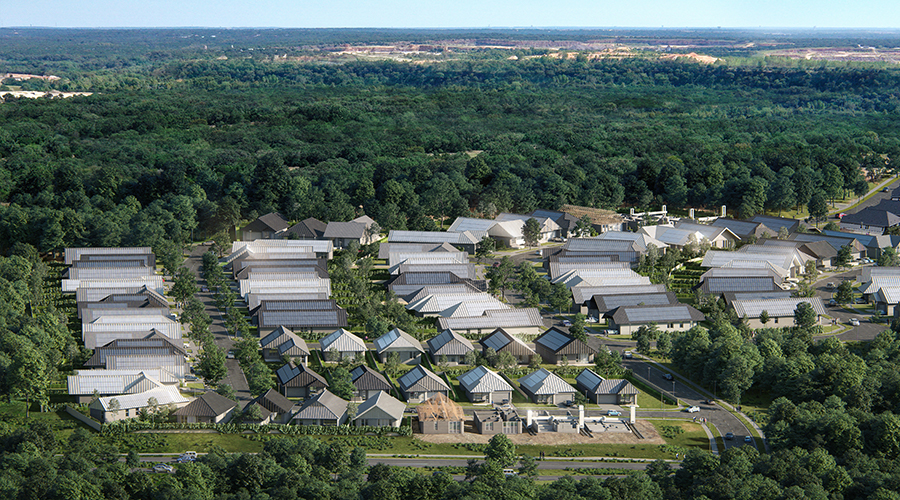 ICON和Lennar將建造由BIG-Bjarke Ingels Group共同設(shè)計(jì)的迄今最大3D打印住宅社區(qū)