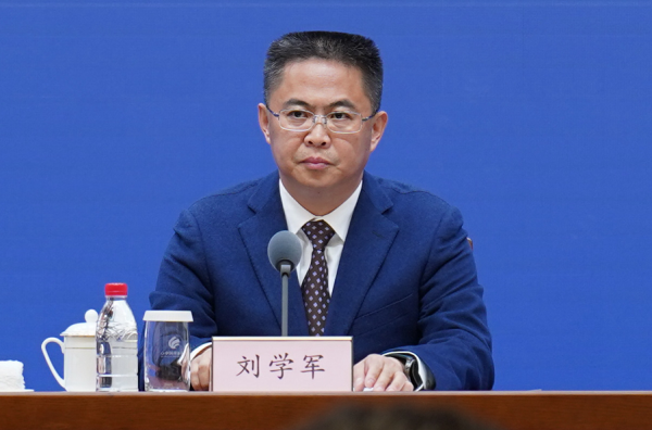 山東省能源局新能源處處長(zhǎng)劉學(xué)軍