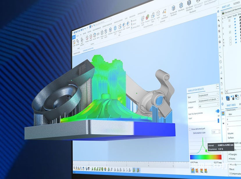 Materialise 于2022年將SiemensParasolid集成到Magics軟件中
