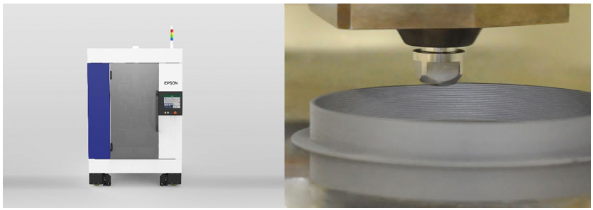愛普生即將推出的3D打印機將采用獨特的扁平螺桿擠出機制，用于顆粒材料