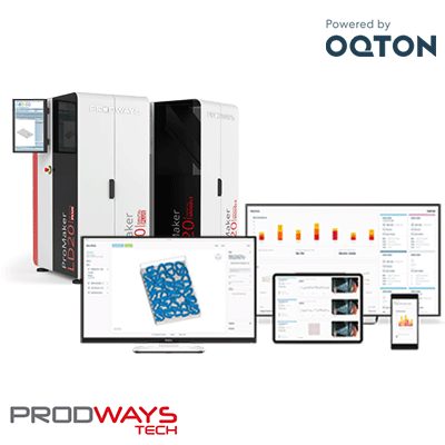 自動(dòng)化增材制造軟件——Oqton 軟件