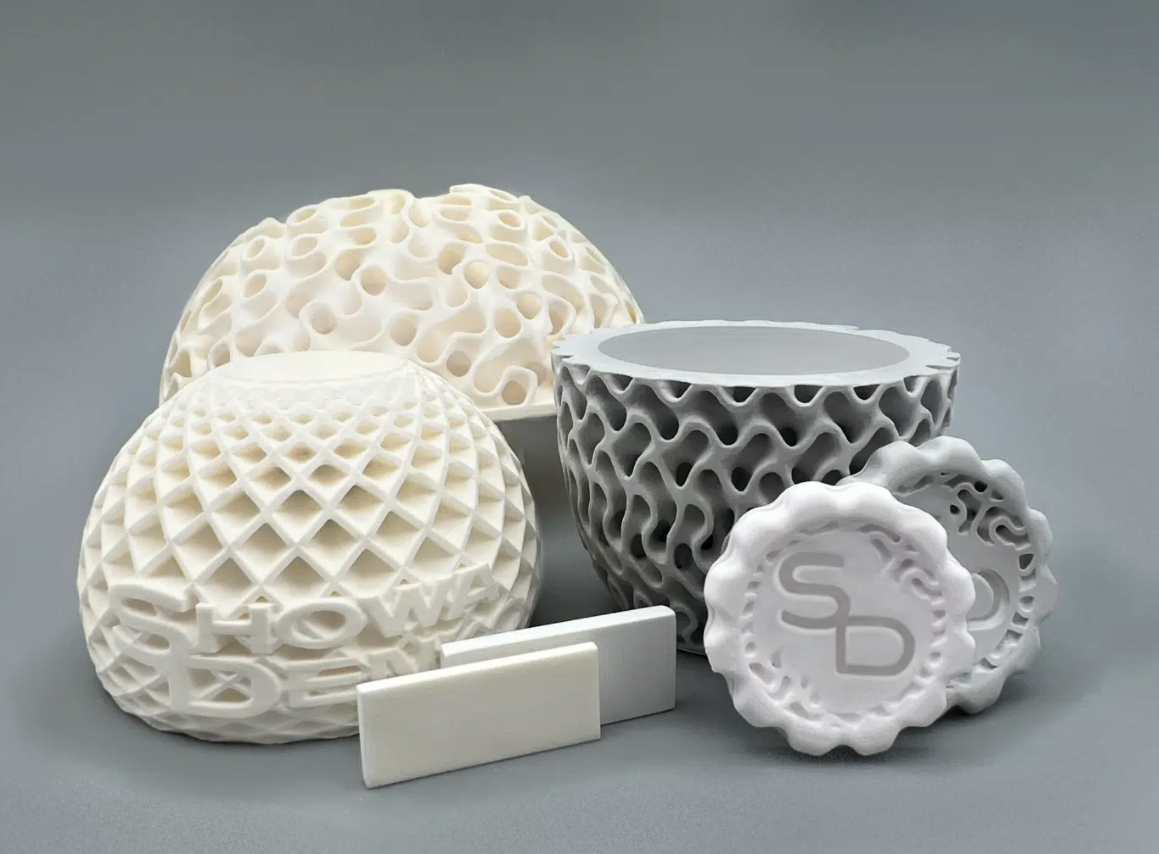 使用 Showa Denko和Tethon的新型氧化鋁漿料3D打印的零件