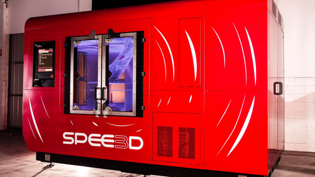 SPEE3D的WarpSPEE3D打印機(jī)