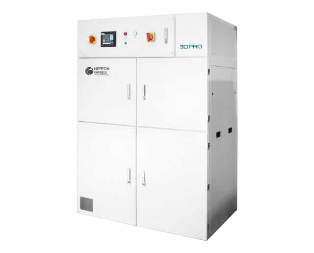 Nippon Gases的3DPro機柜