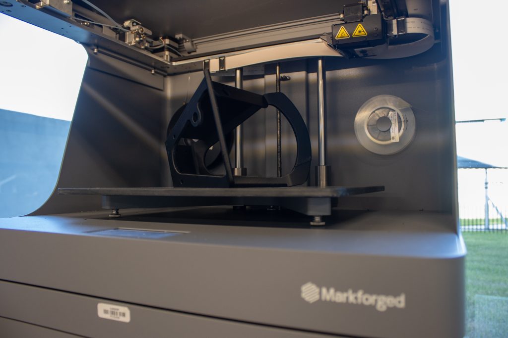 3D打印方向盤原型作為官方第一個合作項目