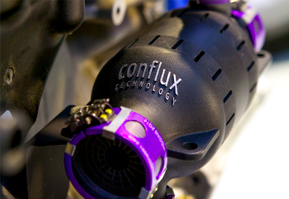 Conflux核心熱交換器的設計