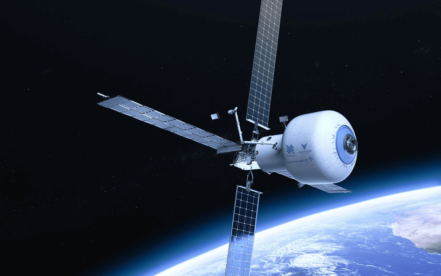 Starlab是由Nanoracks為商業(yè)空間活動設計的LEO（低地球軌道）空間站