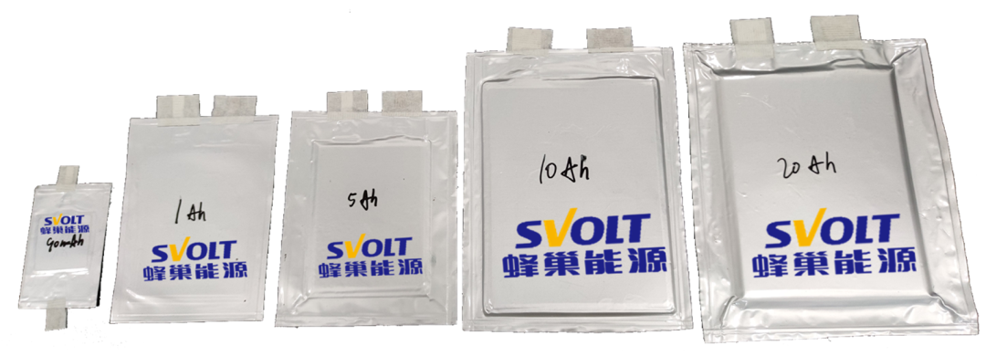 蜂巢能源研發(fā)出20Ah級硫系全固態(tài)原型電芯