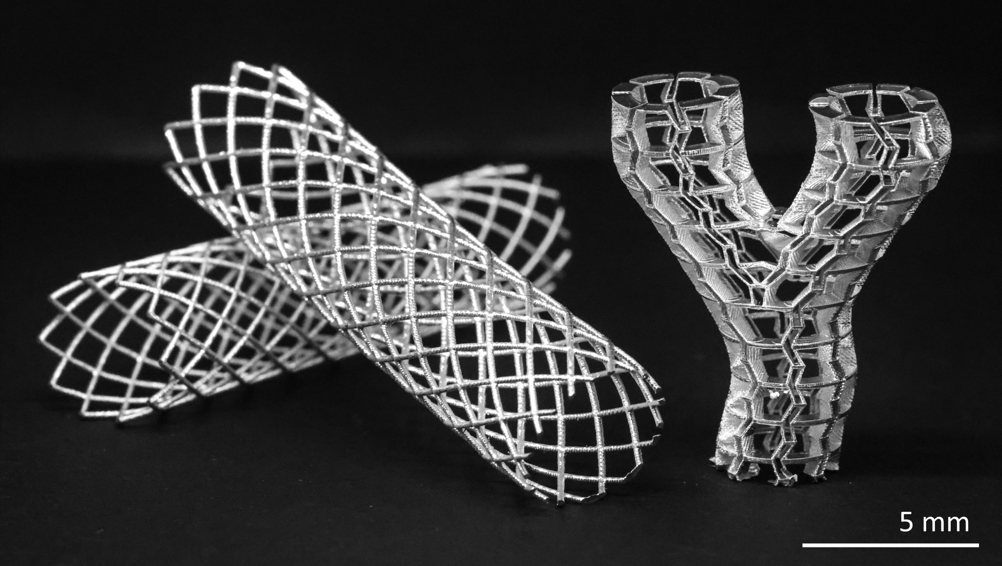 3D打印的冠狀動脈支架