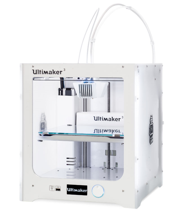 Ultimaker 2020年左右推出的經(jīng)典機(jī)型Ultimaker 3