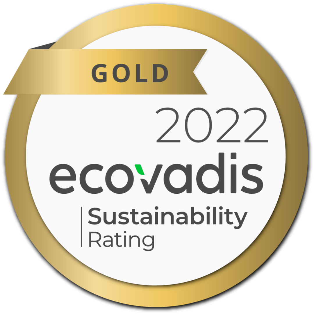 諾力昂榮獲 2022 EcoVadis 金牌評(píng)級(jí)
