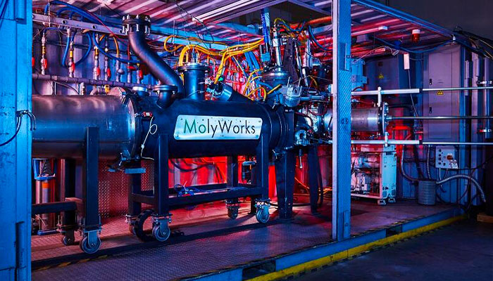 Molyworks將廢金屬變成金屬3D打印粉末設(shè)備