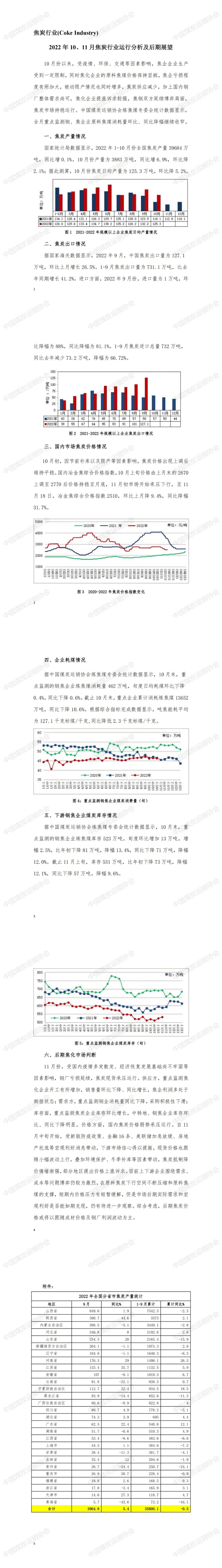 中國煤炭運銷協(xié)會：后期焦炭價格或?qū)⒁愿S成材價格及鋼廠利潤波動為主