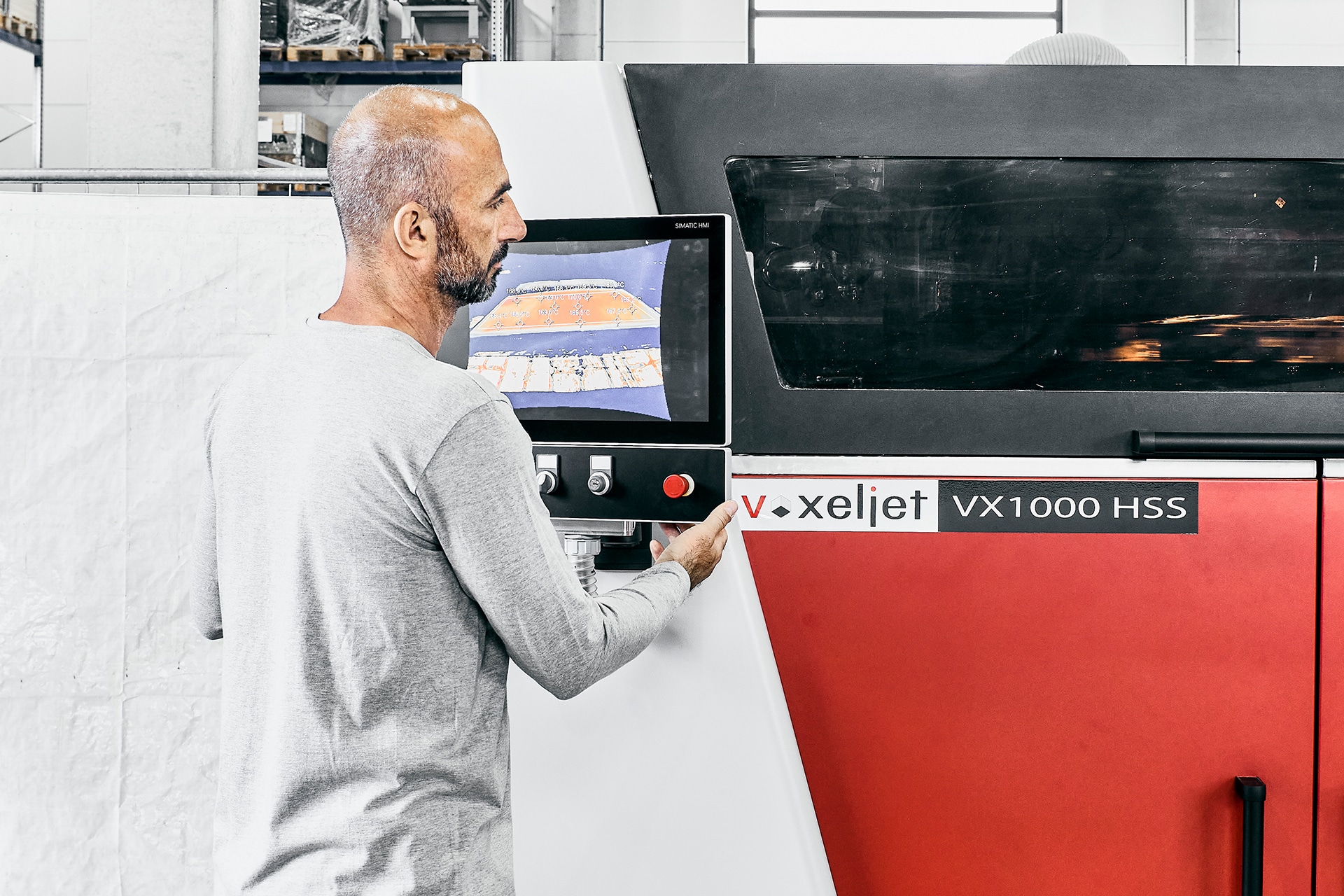 voxeljet VX1000 HSS 3D打印機(jī)