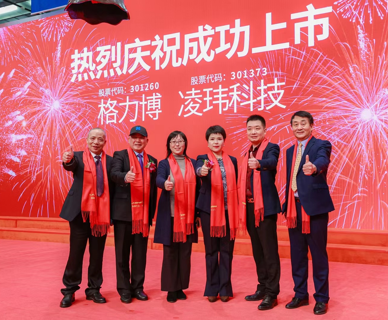 凌瑋科技深交所創(chuàng)業(yè)板成功上市