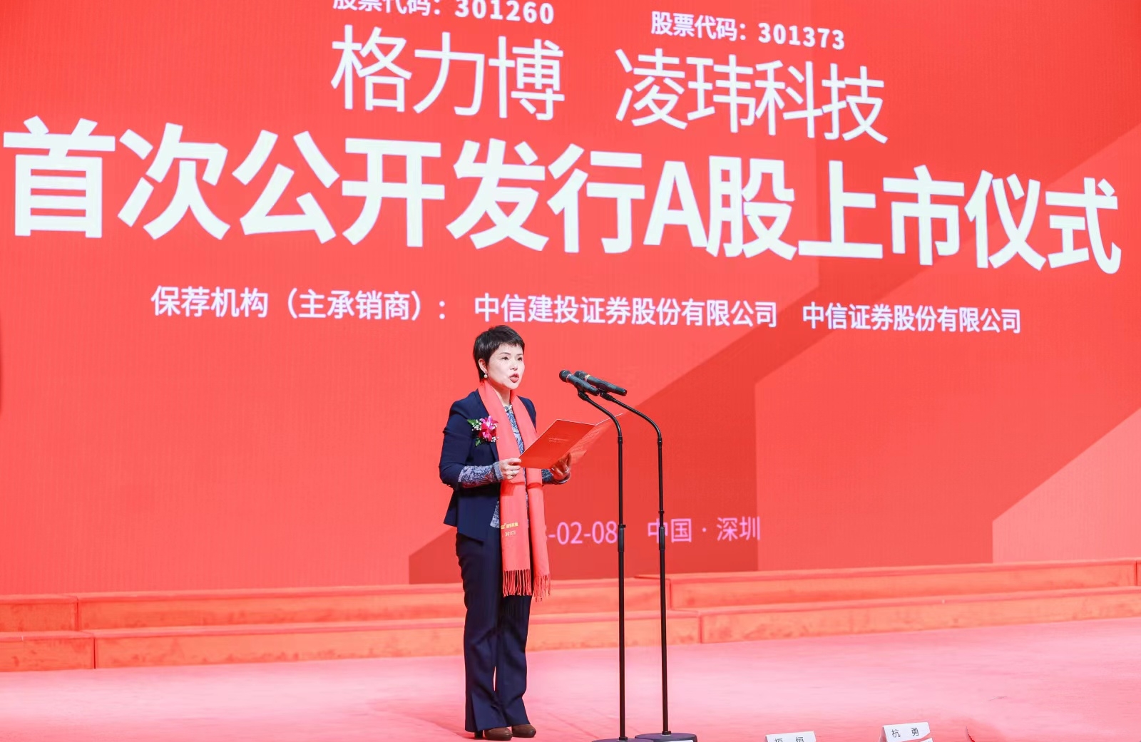 廣州凌瑋科技股份有限公司董事長胡穎妮