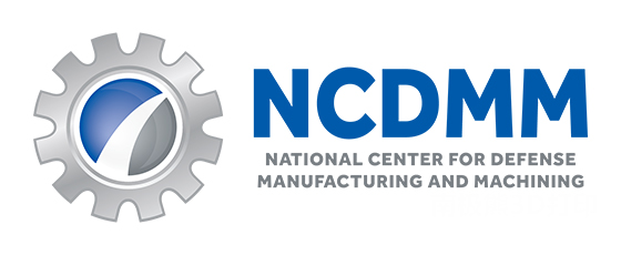 美國國防制造和加工中心 (NCDMM) 徽標(biāo)