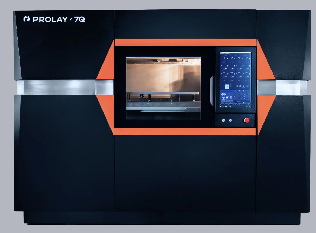 PROLAY 推出新款PROLAY 7Q 3D 打印機(jī)