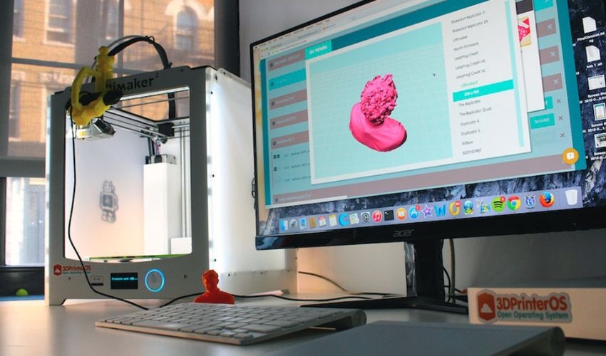 3D打印管理軟件3DPrinterOS