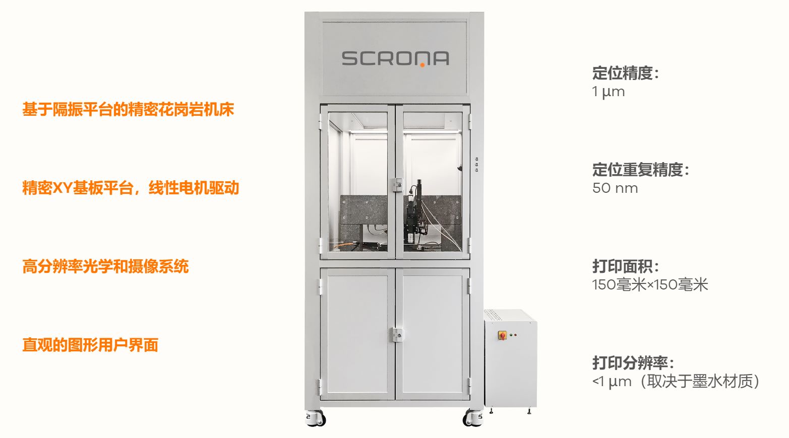 SCRONA 和 AVANTAMA 合作實(shí)現(xiàn)亞微米噴墨 3D 打印
